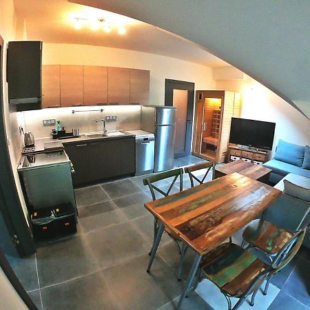 The Mountain Loft Klinovec - With Infrasauna Jáchymov Kültér fotó