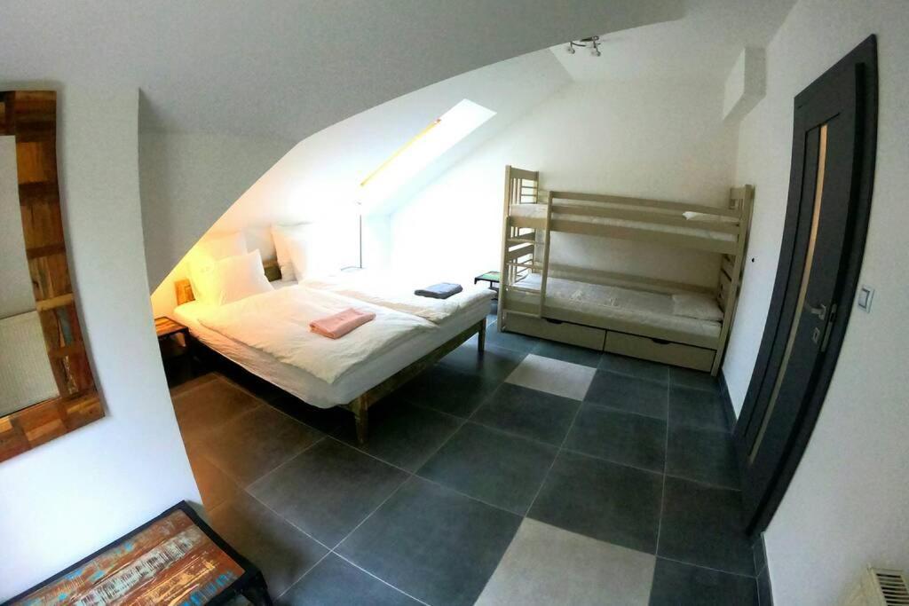 The Mountain Loft Klinovec - With Infrasauna Jáchymov Kültér fotó
