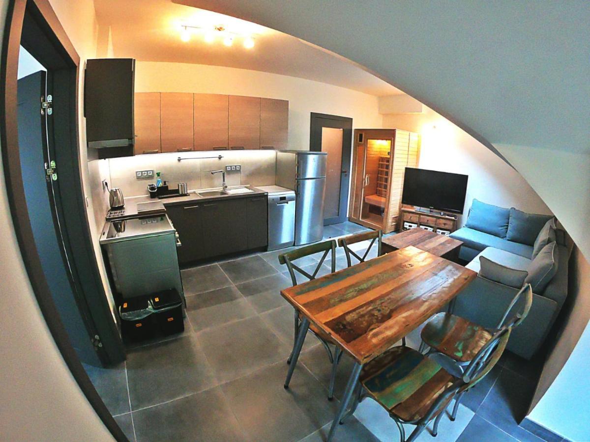 The Mountain Loft Klinovec - With Infrasauna Jáchymov Kültér fotó